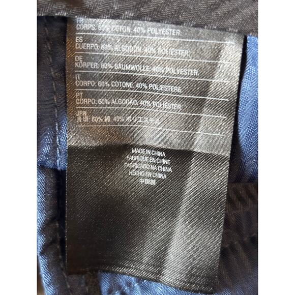 Volcom VMonty Navy Blue Shorts Men's Size 38 - Picture 4 of 5